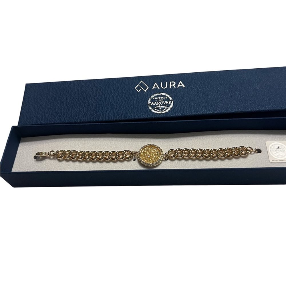 Swarovski Aura Crystal Bracelet - - Box Included